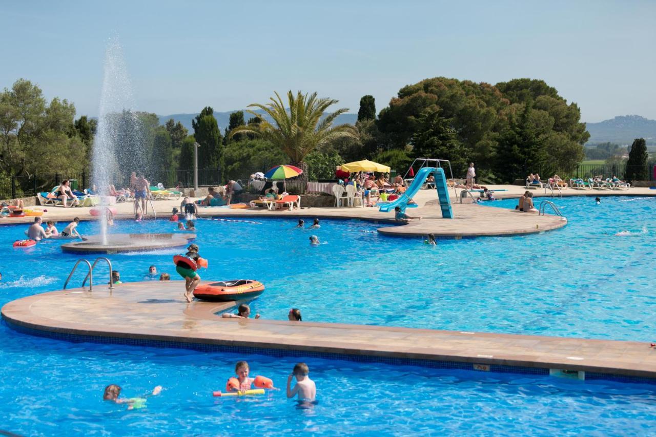 Castell Montgri - Mobile Homes By Lifestyle Holidays L'Estartit Bagian luar foto