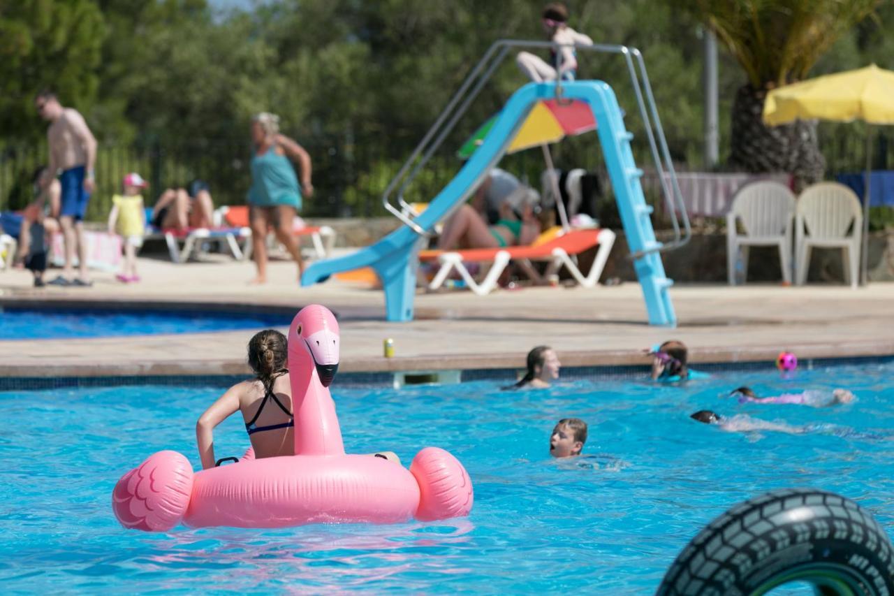 Castell Montgri - Mobile Homes By Lifestyle Holidays L'Estartit Bagian luar foto