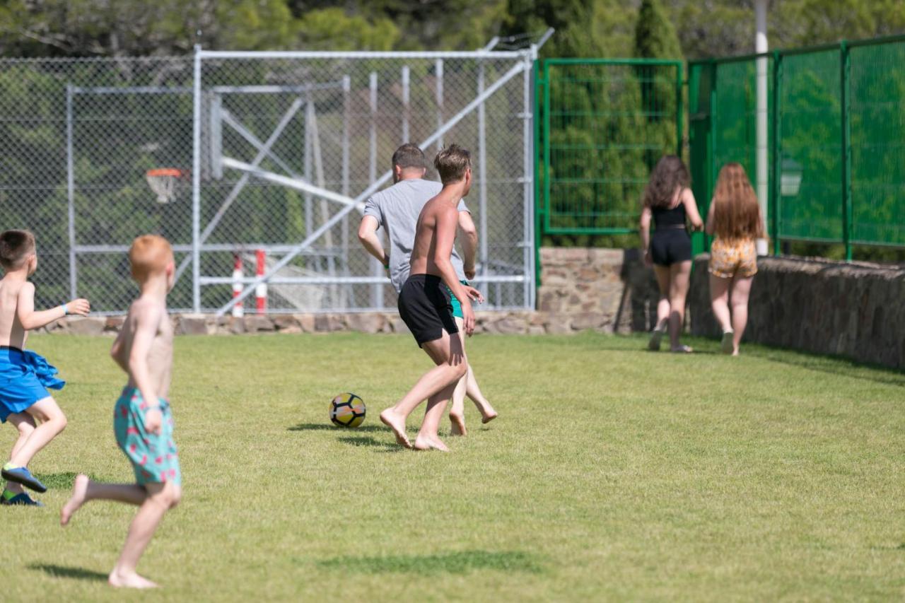 Castell Montgri - Mobile Homes By Lifestyle Holidays L'Estartit Bagian luar foto