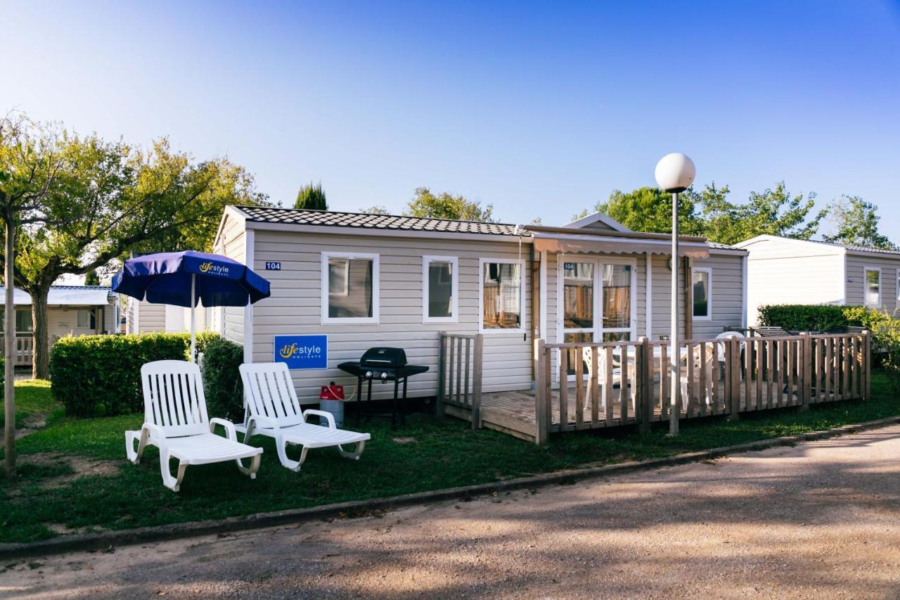 Castell Montgri - Mobile Homes By Lifestyle Holidays L'Estartit Bagian luar foto