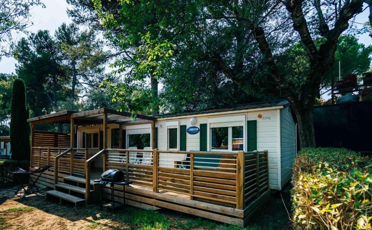 Castell Montgri - Mobile Homes By Lifestyle Holidays L'Estartit Bagian luar foto