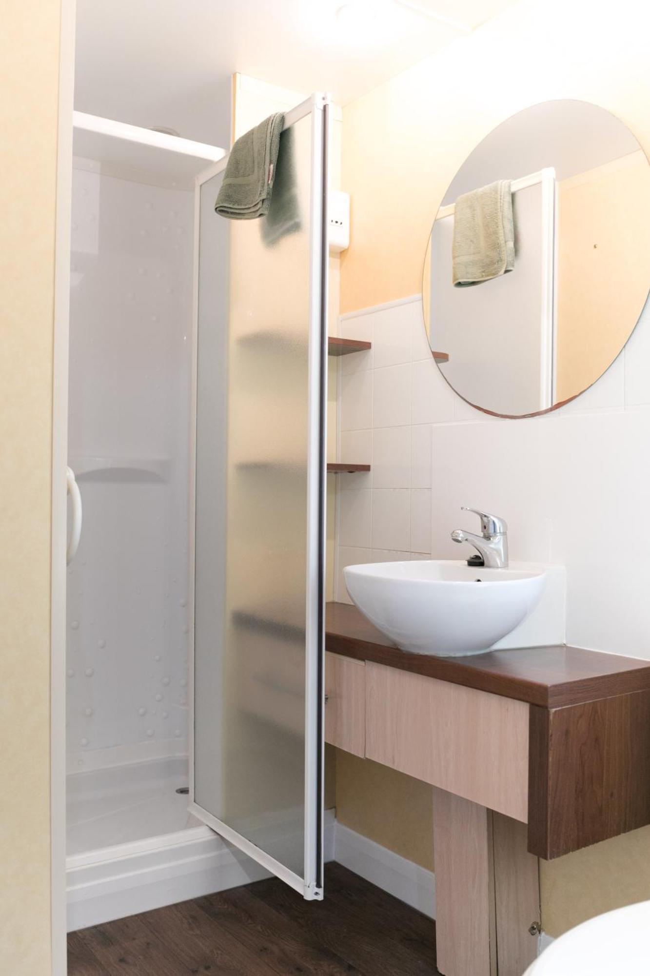 Castell Montgri - Mobile Homes By Lifestyle Holidays L'Estartit Ruang foto