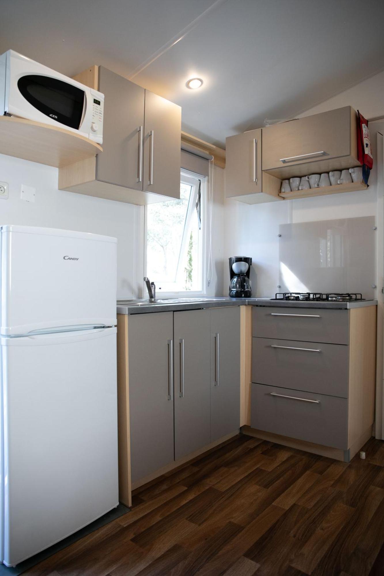Castell Montgri - Mobile Homes By Lifestyle Holidays L'Estartit Ruang foto