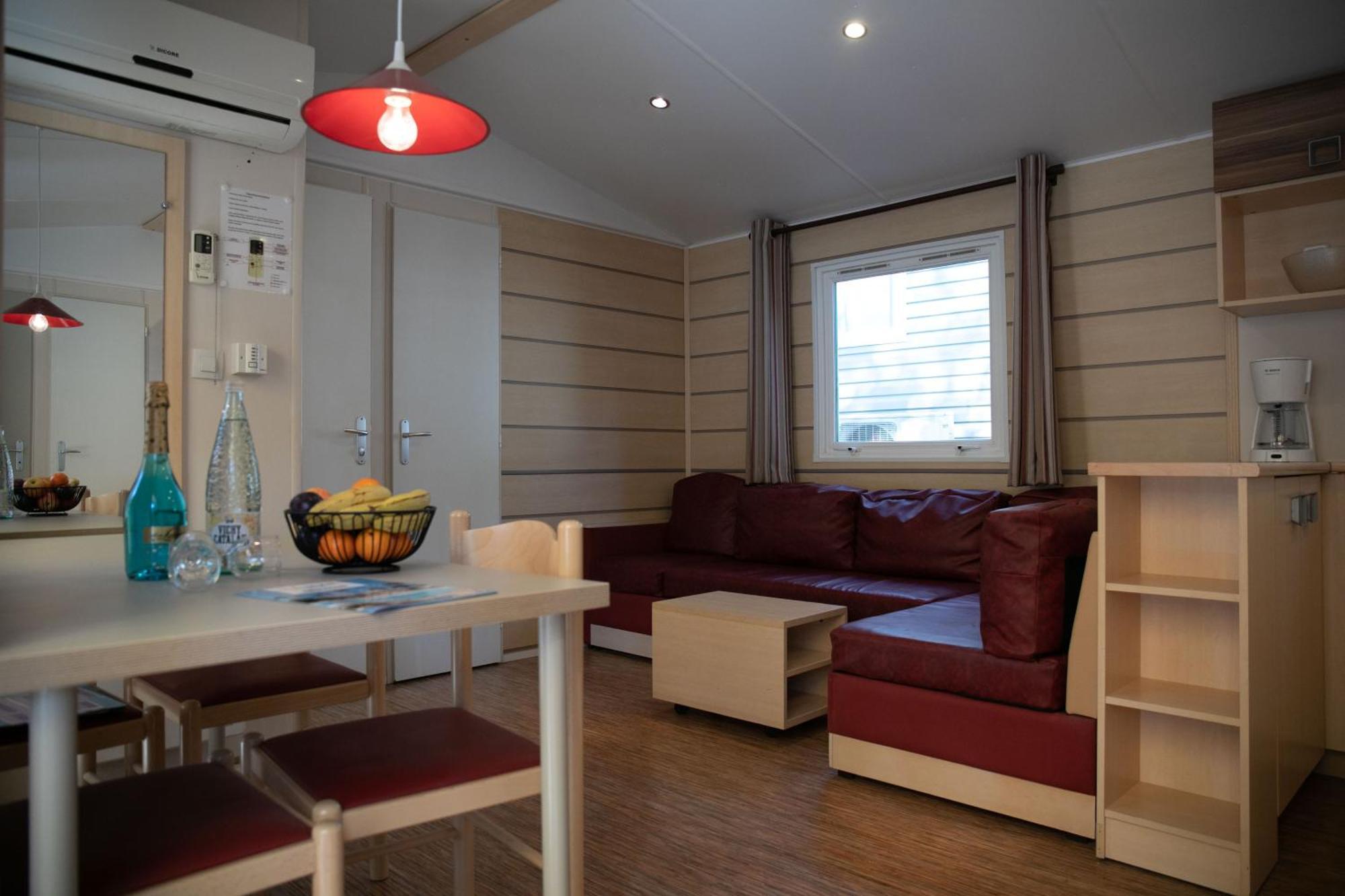 Castell Montgri - Mobile Homes By Lifestyle Holidays L'Estartit Ruang foto