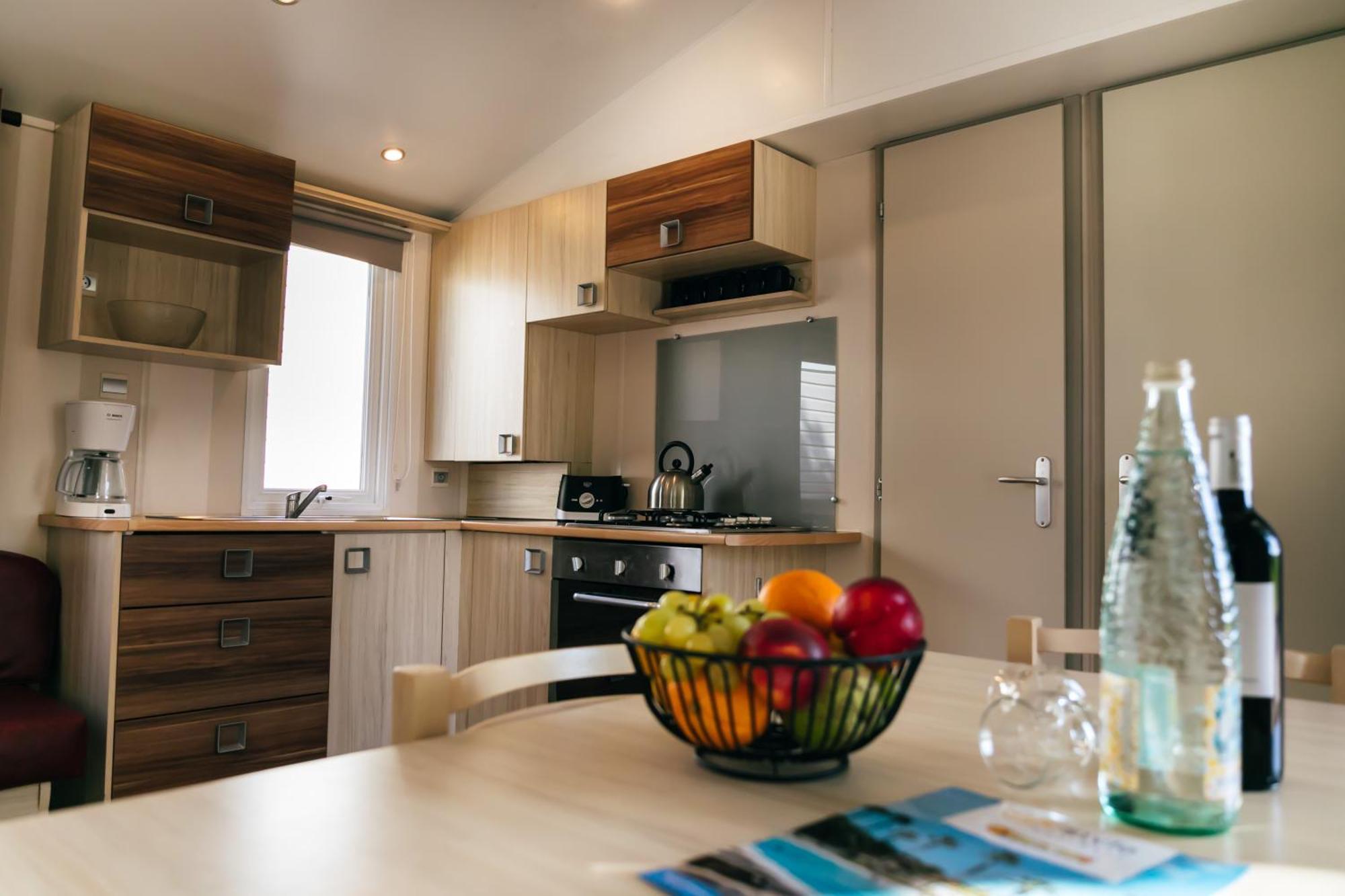Castell Montgri - Mobile Homes By Lifestyle Holidays L'Estartit Ruang foto