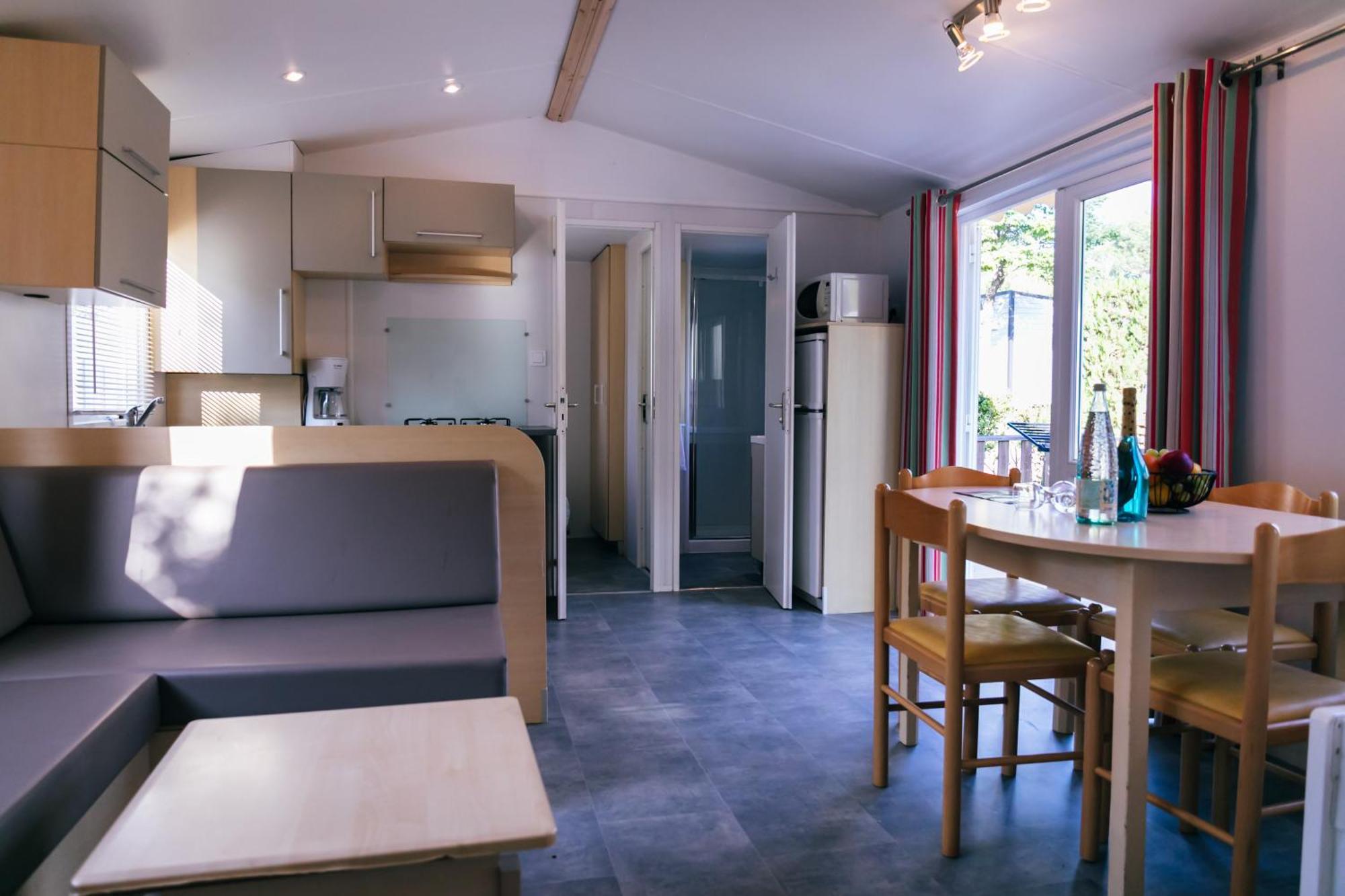 Castell Montgri - Mobile Homes By Lifestyle Holidays L'Estartit Ruang foto
